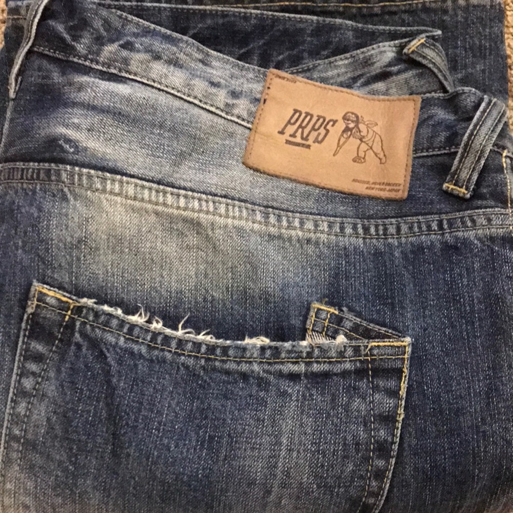 PRPS Designer Jeans (Size 38)